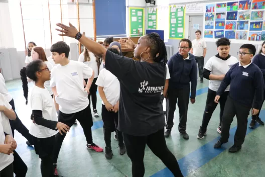 ZooNation announce new residency at North London School