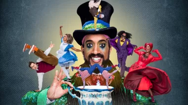 The Mad Hatter’s Tea Party (Roundhouse, 2016)