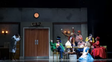 Hatter’s House – The Mad Hatter’s Tea Party