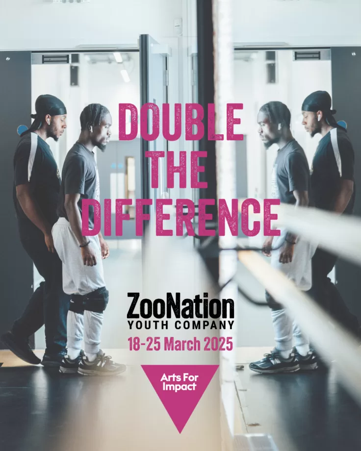 Double the difference – ZooNation to take part in Big Give campaign