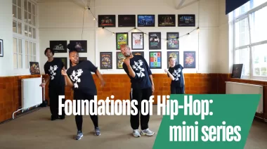 Foundations of Hip-Hop: Skills and Styles for Teaching | Warm Up [Ep1]