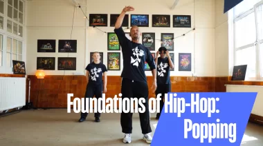 Foundations of Hip-Hop: Skills and Styles for Teaching | Popping [Ep2]