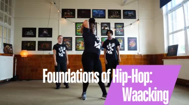 Foundations of Hip-Hop: Skills and Styles for Teaching |  Waacking [Ep 4]