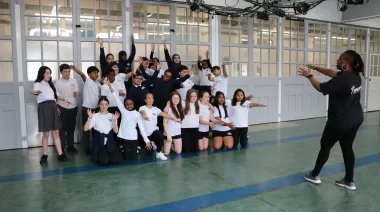 Robert Blair Rehearsal Space