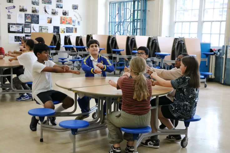 ZooNation Launches Creative Care  – A three year programme to Support Children’s Mental Health Through Dance