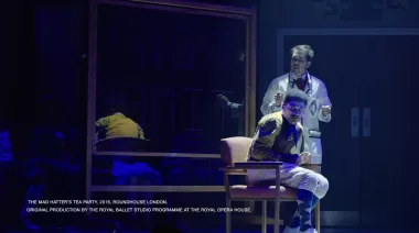 The White Rabbit – The Mad Hatter’s Tea Party